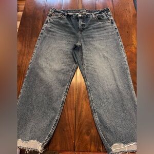 American Eagle Curvy Stovepipe Jeans
